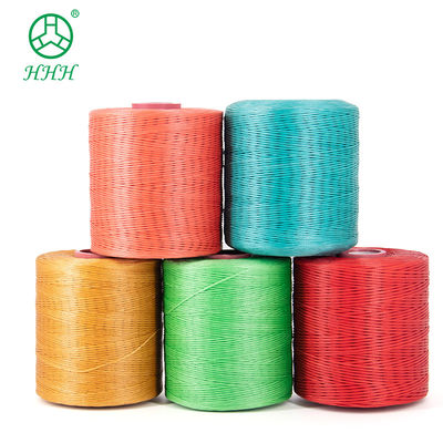 Flat Round 0.6mm 0.8mm 1mm Poliéster Trilhado Filamento Cerado para acessórios de jóias