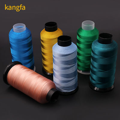 120D/2 100% Viscose Rayon Embroidery Thread 5000y Filho de seda para bordado por computador