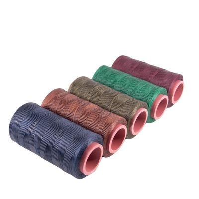 Endes impermeáveis Produtos de couro Fios de cera costurados à mão Decoração de calçados Costura Vans Calçados