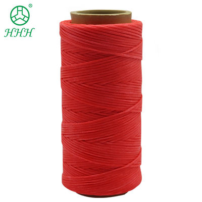 210D/16 Alta Tenacidade 200M Flat Polyester Waxed Thread 1mm Para Calçados