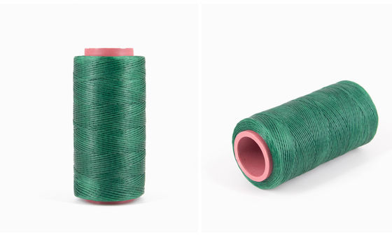 210D/16 Alta Tenacidade 200M Flat Polyester Waxed Thread 1mm Para Calçados