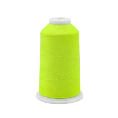 Fios de bordados de costura com brilho no escuro para fios de poliéster
