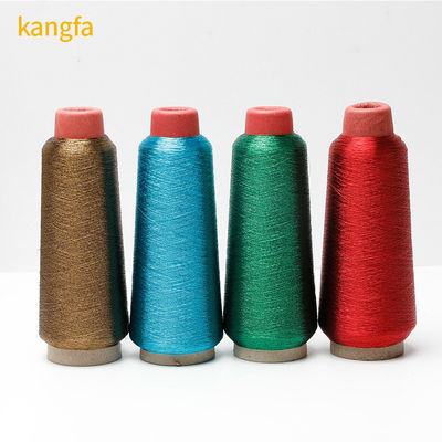 Crie lindas peças de crochê com MS 150d Lurex Metallic Sewing Thread MERCERIZED
