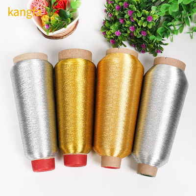 Crie lindas peças de crochê com MS 150d Lurex Metallic Sewing Thread MERCERIZED