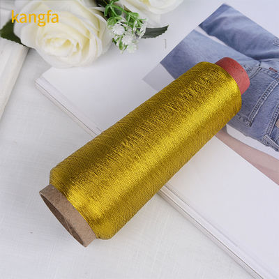 MERCERIZADO Lurex Poliéster Ouro Metálico Prata Fios de bordado Border Lace Applique