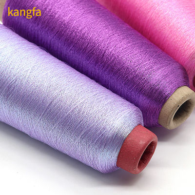 3300 Yards fios de bordado metálico linha de fio de seda durável para overlocking decorativo