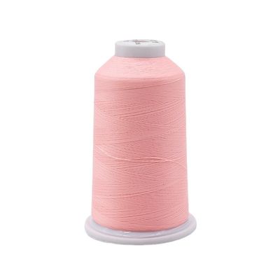Fios de costura com roscas industriais 150D Fios de bordados de mudança de cor 100% poliéster