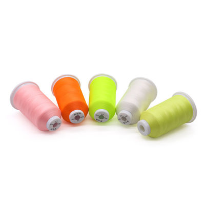 120D/2 150D/2 300D/2 Fios de bordados com mudança de cor de poliéster para bordados em máquina
