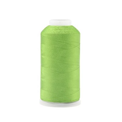 120g 5000 metros Cone de costura bordado fio 120d 2 Mercerizado costura 100% poliéster