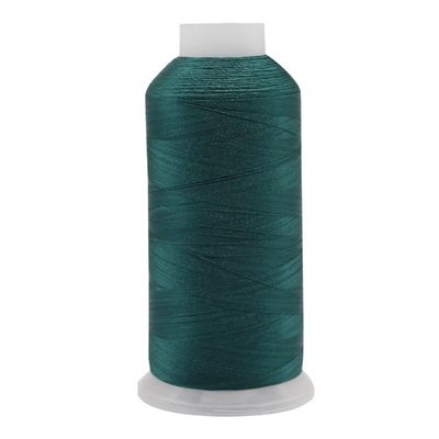 125G Fios de bordado 120D 5000Y Fios de poliéster para máquina de bordado de alta velocidade
