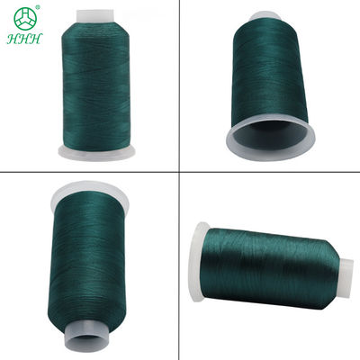 125G Fios de bordado 120D 5000Y Fios de poliéster para máquina de bordado de alta velocidade