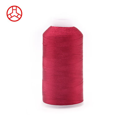 OEM ODM 120/2 4000yard 100% Fios de bordados de poliéster resistentes a altas temperaturas