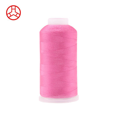 OEM ODM 120/2 4000yard 100% Fios de bordados de poliéster resistentes a altas temperaturas