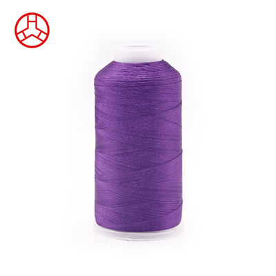OEM ODM 120/2 4000yard 100% Fios de bordados de poliéster resistentes a altas temperaturas