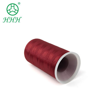 100% Poliéster 120d 2 5000Y Fios de bordado com baixo encolhimento OEM ODM aceito