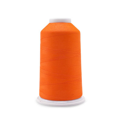 2600m comprimento KANGFA 150D fio luminoso brilhante com efeito de bordado fluorescente