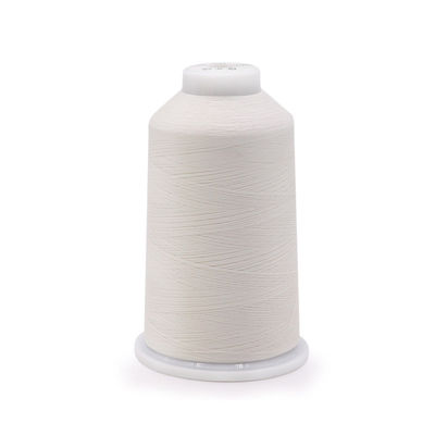 2600m comprimento KANGFA 150D fio luminoso brilhante com efeito de bordado fluorescente