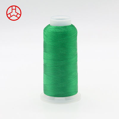 120D/2 5000y Filamento de bordado de seda A melhor escolha para máquinas de bordado de camisetas