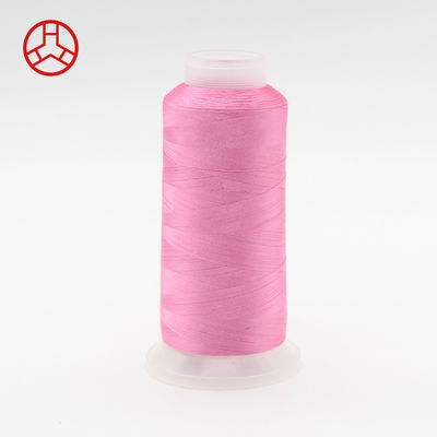 120D/2 5000y Filamento de bordado de seda A melhor escolha para máquinas de bordado de camisetas