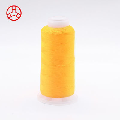 120D/2 5000y Filamento de bordado de seda A melhor escolha para máquinas de bordado de camisetas