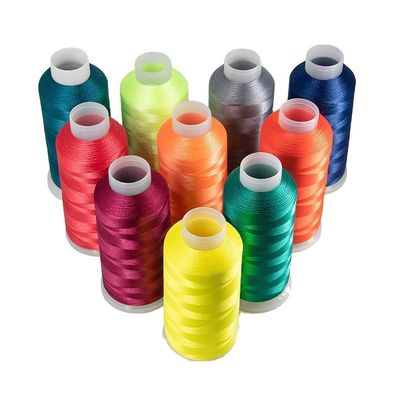 5000Y comprimento 120D/2 120g máquina de costura 100% fio de poliéster de bordado fio para Gingko