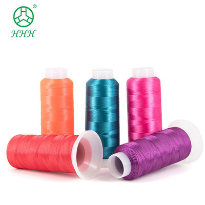 Marathon Color 100% Fios de bordados de poliéster para amostras de bordados em máquina