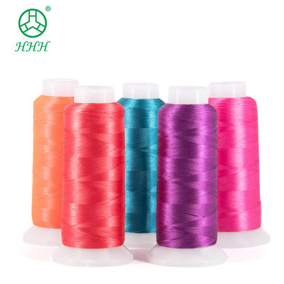 Marathon Color 100% Fios de bordados de poliéster para amostras de bordados em máquina