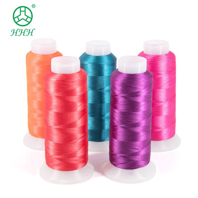 Marathon Color 100% Fios de bordados de poliéster para amostras de bordados em máquina
