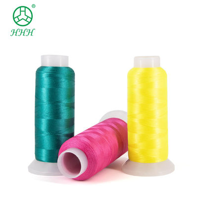 Marathon Color 100% Fios de bordados de poliéster para amostras de bordados em máquina